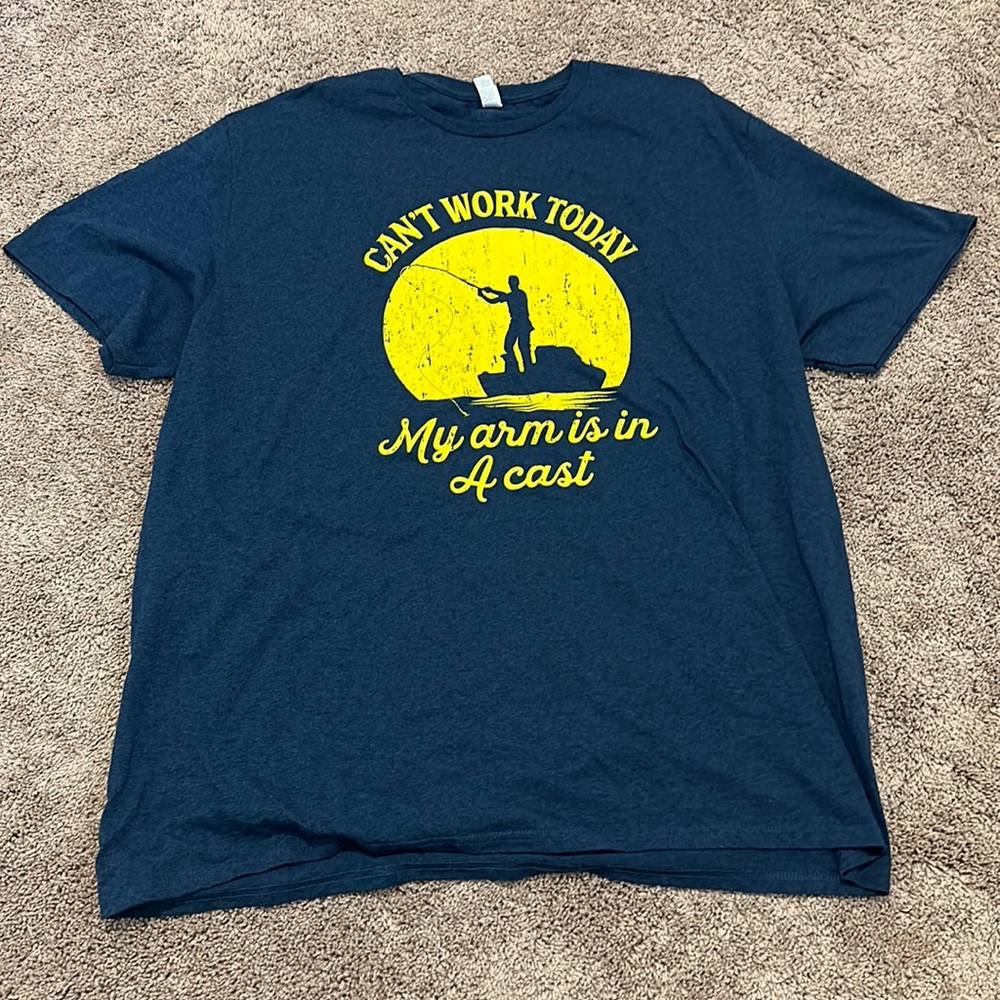 Mens Can’t Work Today T-Shirt